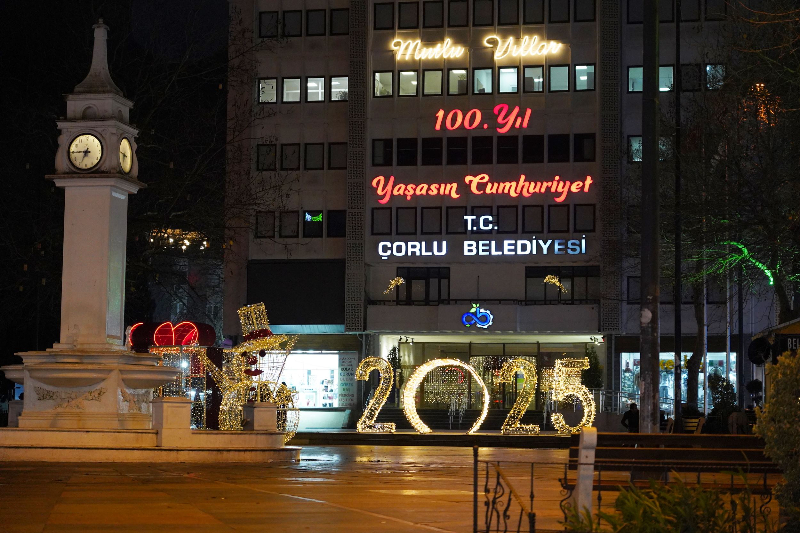 Çorlu Yeni Yıl 2025