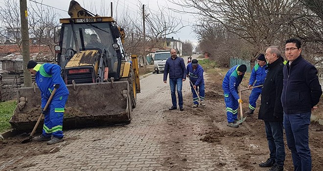 Temizlik Çalışmaları Devam Ediyor