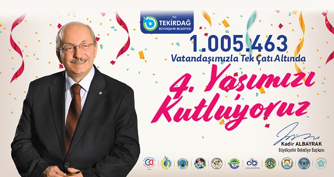 Başkan Kadir Albayrak Görevdeki Dört Yılı Değerlendirdi