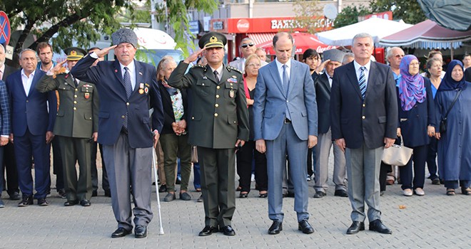 Marmaraereğlisi’nde Gaziler Günü Törenle Kutlandı