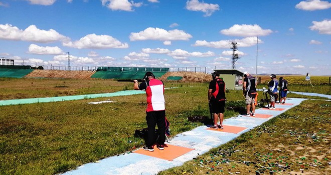 Trap Türkiye Şampiyonu Süleymanpaşa’dan