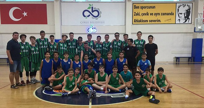 ÇBSK Basketbol İstanbul Gelişim Ligi’nde