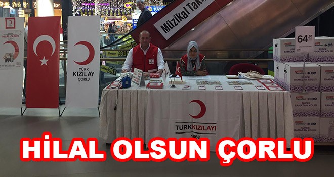 Hilal Olsun Çorlu