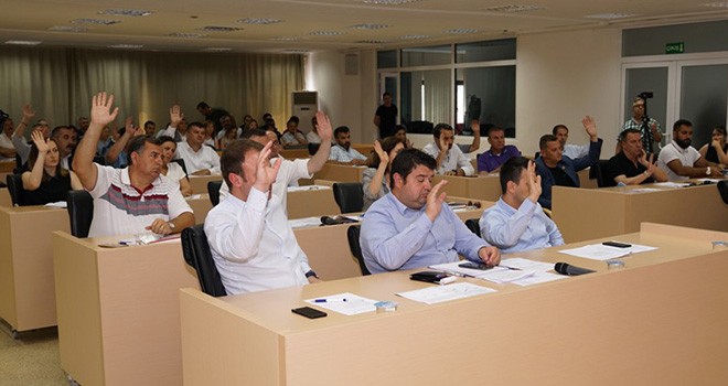 Temmuz Ayı Olağan Meclis Toplantısı Yapıldı