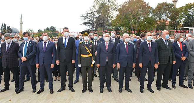 Cumhuriyet Bayramı Çelenk Töreni