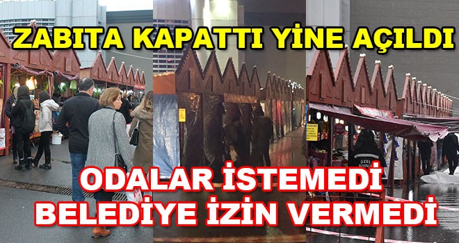 Kim İzin Verdi? Satışlar Devam Ediyor!