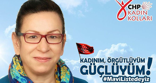 CHP’li kadınlar da mavi dedi