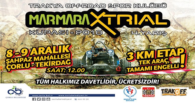 Çorlu Offroad'a Hazırlanıyor