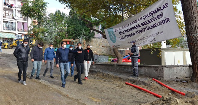 Ortacami Sokak Sil Baştan Yenileniyor