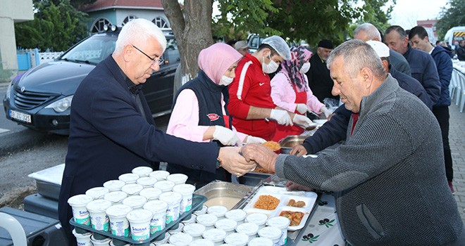 Sevgi Sofraları Kırkgöz Mahallesinde Kuruldu