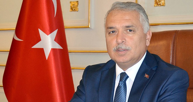 Vali Yıldırım’dan 10 Ocak Kutlaması