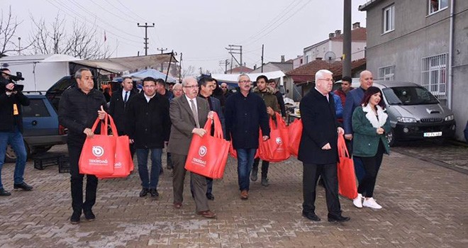 Başkan Albayrak İlçelerde Vatandaşlarla Buluştu