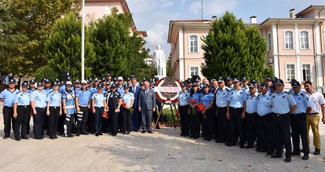 Başkan Albayrak Zabıta Haftası Etkinliğine Katıldı