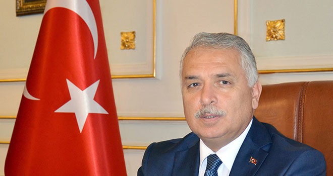 Vali Yıldırım’dan Yeni Yıl Kutlaması