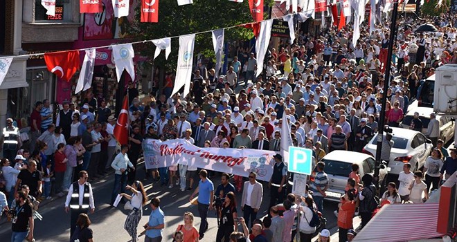 Kiraz Festivali Ateşi 54’üncü Kez Yandı