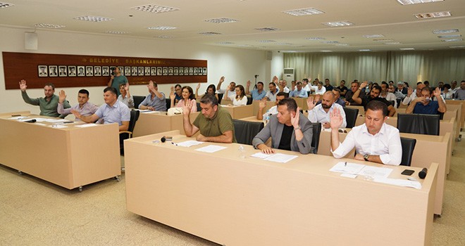 Ağustos Ayı Olağan Meclis Toplantısı Yapıldı