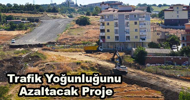 Trafik Yoğunluğunu Azaltacak Proje