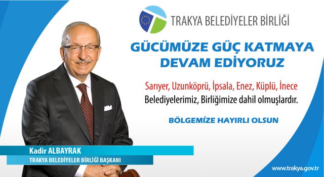 6 Yeni Belediye Birliğe Dahil Oldu