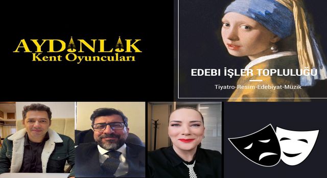 Edebi İşler Topluluğu'ndan Dünya Tiyatro Günü Projesi