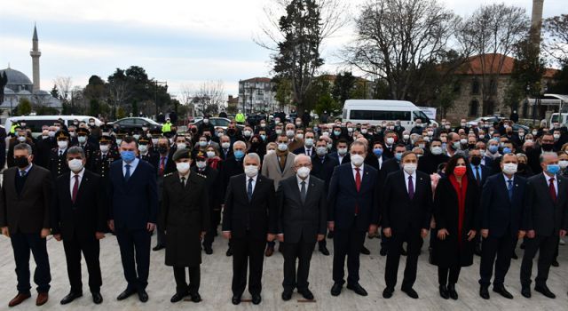 Tekirdağ'da 18 Mart Şehitler Günü Anma Programı