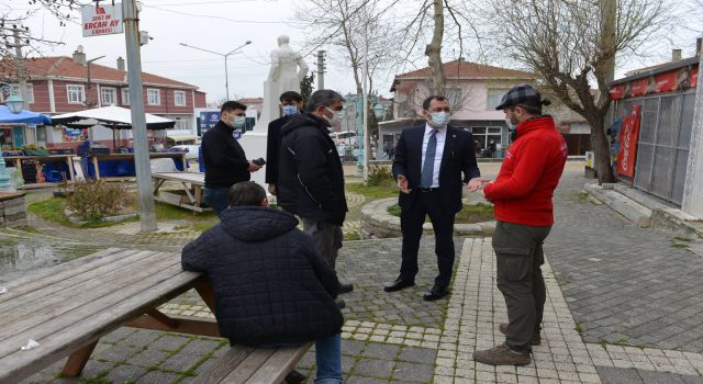 Başkan Cüneyt Yüksel’den Kırsal Mahallelere Ziyaret