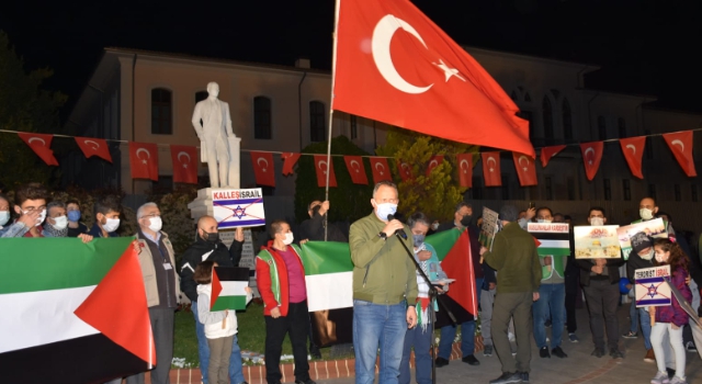 AK Parti Tekirdağ İl Başkanı Mestan Özcan, İsrail’in Mescid-İ Aksa Saldırılarını Kınadı