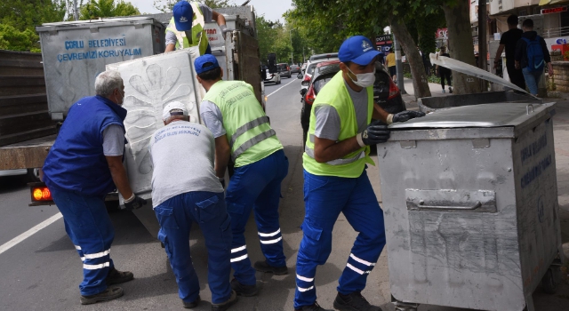 Bir Haftada 67 Çöp Konteyneri Yenilendi