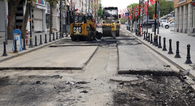 Omurtak Caddesi Trafiğe Ne Zaman Açılacak?