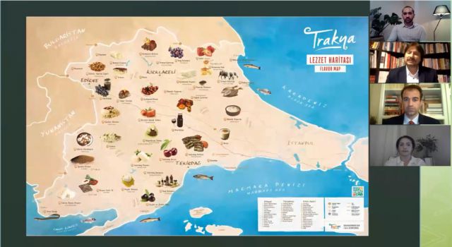 Trakya Bölgesi Gastronomi Kültürü ve Trakya Lezzet Rotası Söyleşisi