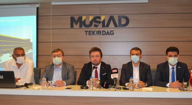 MÜSİAD Tekirdağ Şubesi Basın Mensuplarıyla Buluştu