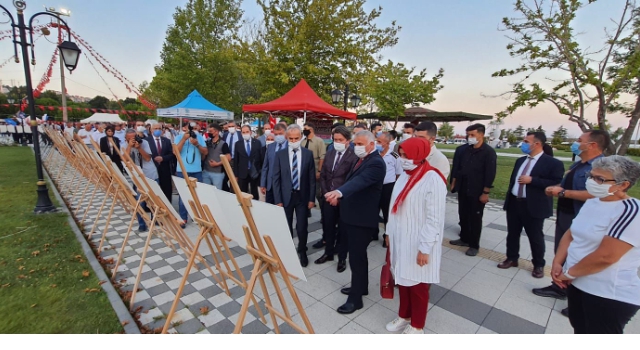 MÜSİAD Tekirdağ’dan 15 Temmuz Sergisi