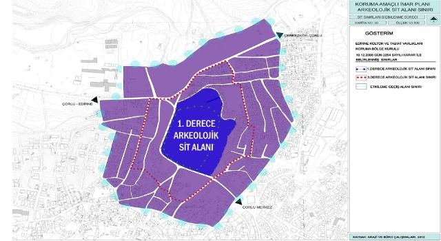 Sit Alanlarındaki Metruk Yapıların Yıkımı