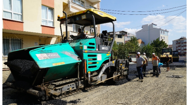 Ziyabey Caddesi'nde 2. Etap Tamamlandı