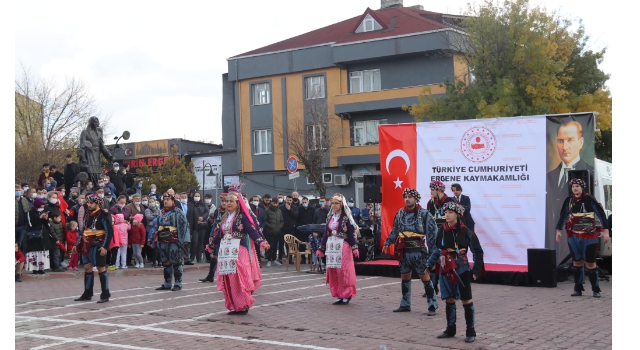 Ergene’de Cumhuriyet Coşkusu