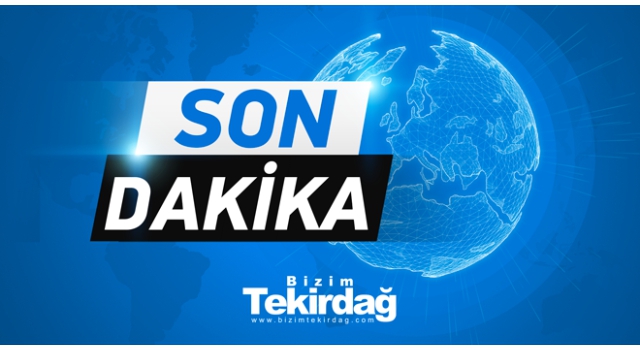 Tekirdağ'da Eğitim Öğretime 1 Gün Ara Verildi