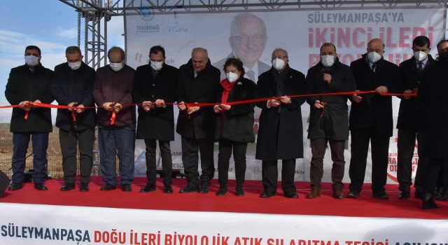 Doğu İleri Biyolojik Atık Su Arıtma Tesisi Hizmete Açıldı