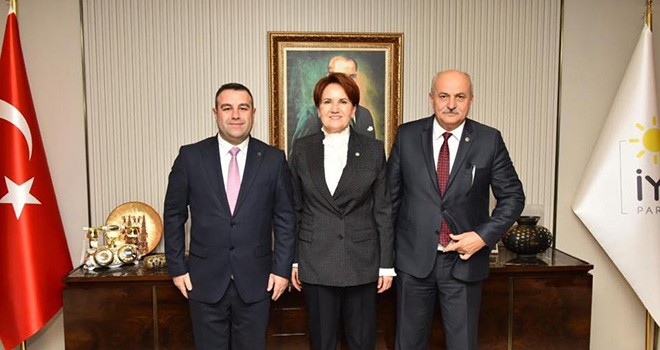 Süleymanpaşa’dan Akşener’e Ziyaret