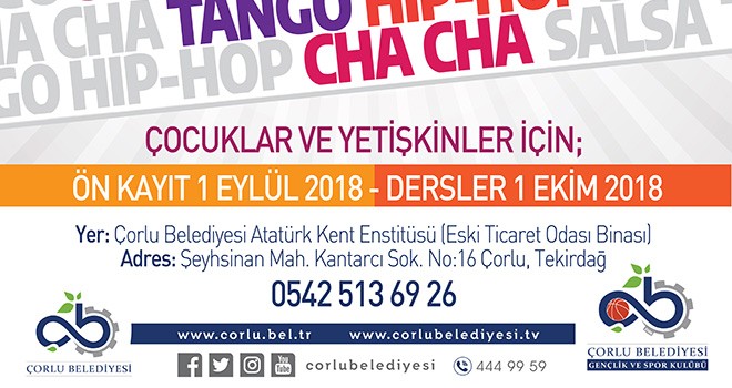 Dans Kursu Kayıtları Başladı