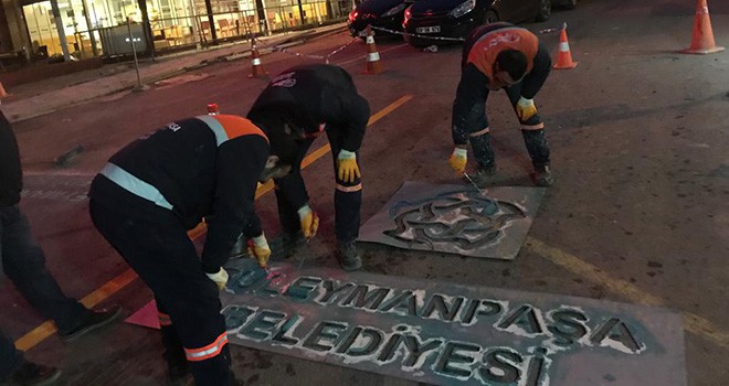 Büşra Sokak’a Süleymanpaşa Belediyesi Eli Değdi