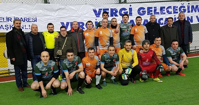 Vergi Haftası Futbol Turnuvası başladı