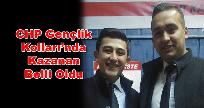 CHP'de Bu Kez Kırmızı Kazandı