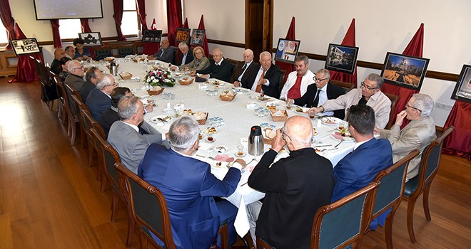 Başkan Sarıkurt eski meclis üyeleri ile buluştu