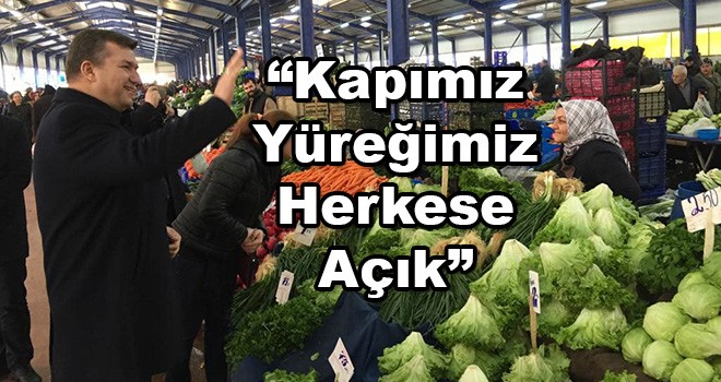 İYİ Parti İlçe Başkanı Kırmızıgül; 'Kapımız Yüreğimiz Herkese Açık'