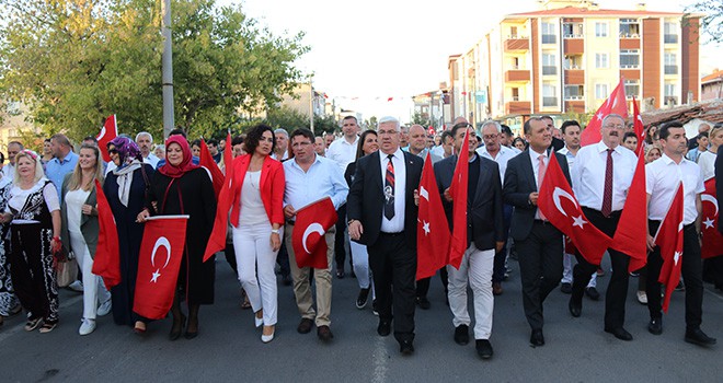 6. Geleneksel Boza Festivali ve Sünnet Şölenine Görkemli Açılış