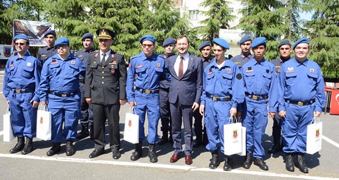 Başkan Yüksel ‘Temsili Askerlik Uygulaması Yemin Töreni’ Programına Katıldı