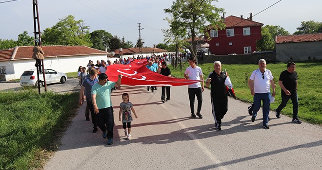 Ergene’de Anlamlı Koşu ve Yürüyüş