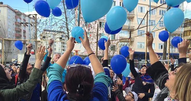 Havuzlar Rehabilitasyon Merkezi’nden Otizm Günü programı