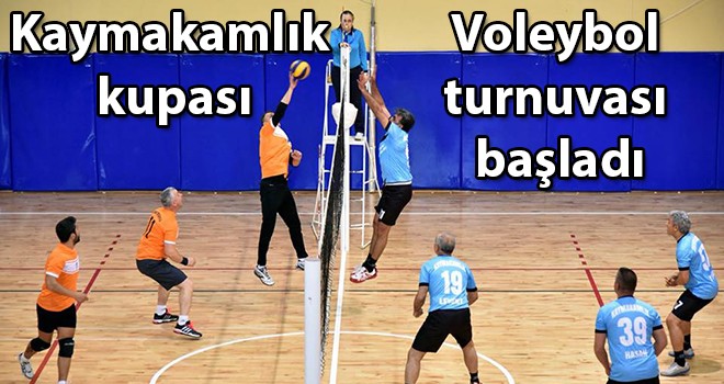 Kaymakamlık Kupası Voleybol Turnuvası