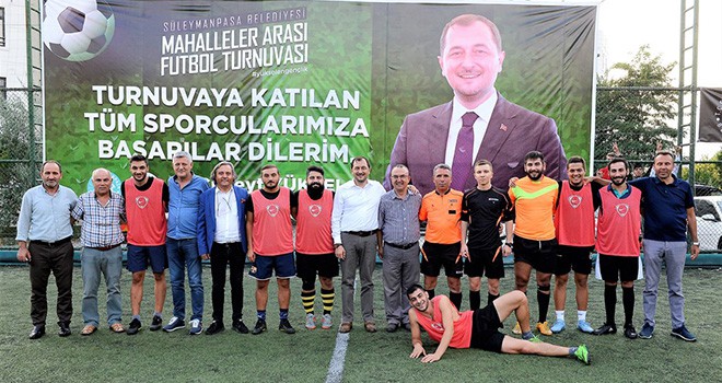 Mahalleler Arası Futbol Turnuvası Heyecanı Başladı