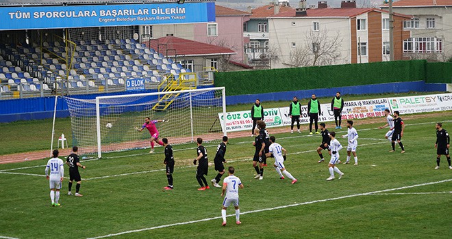 Ergene Velimeşespor’un Konuğu Gümüşhane